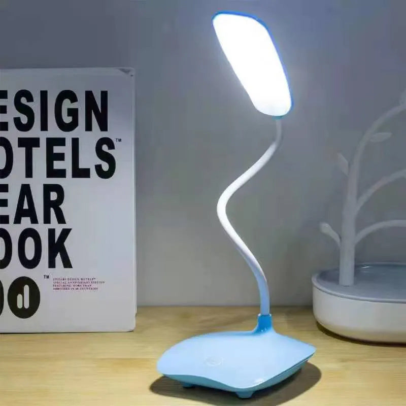 LumiDesk – Modern Foldable LED Desk Lamp with Adjustable Lighting