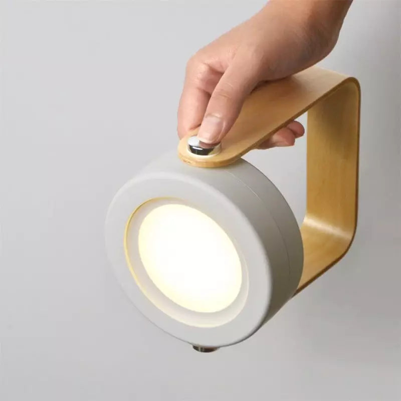 FlexiGlow – Versatile LED Table Lamp with Dimmable Functionality