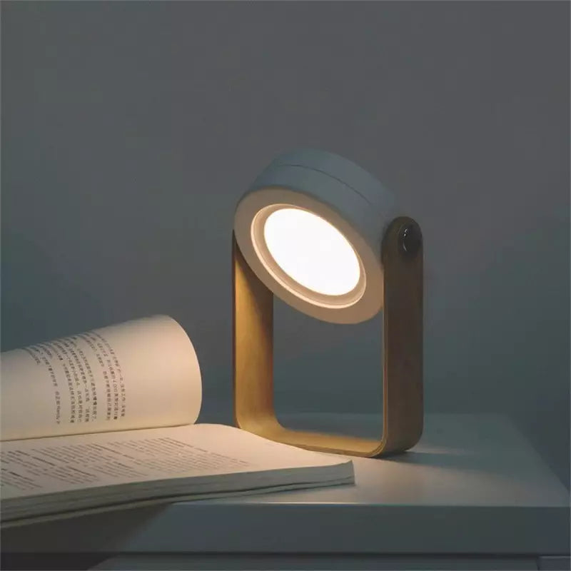 FlexiGlow – Versatile LED Table Lamp with Dimmable Functionality