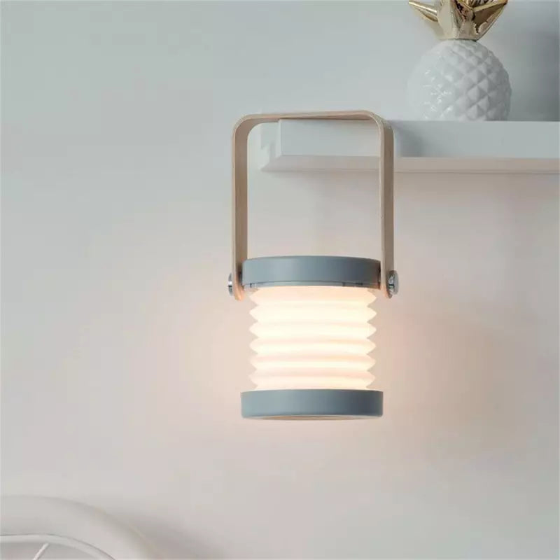 FlexiGlow – Versatile LED Table Lamp with Dimmable Functionality