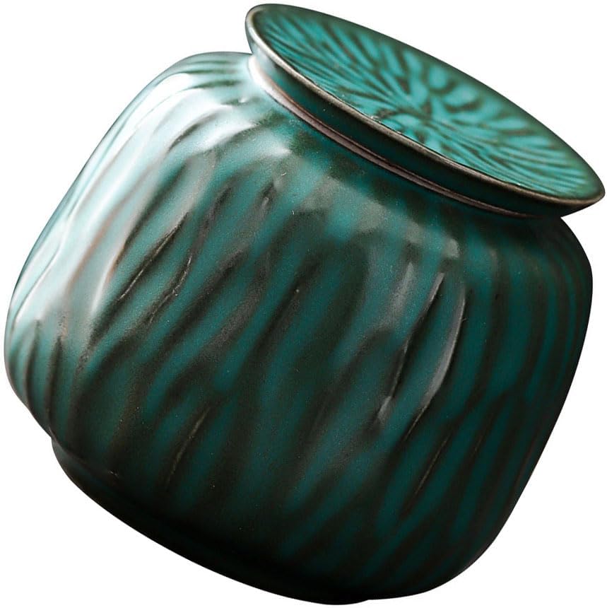 EternaLoom Timeless Ceramic Memorial Urn – Elegant Keepsake for Pets