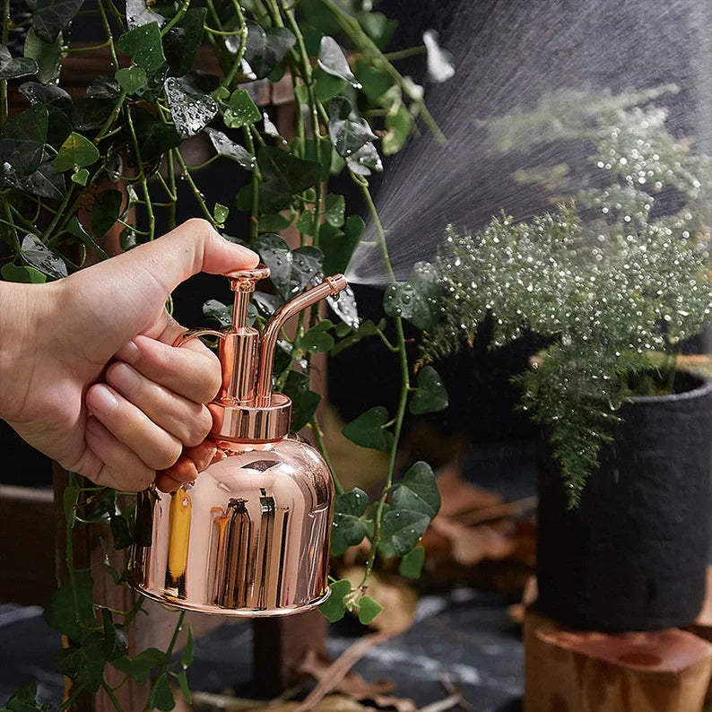 GoldenMist – Luxury Plant Sprayer with Refined Functionality