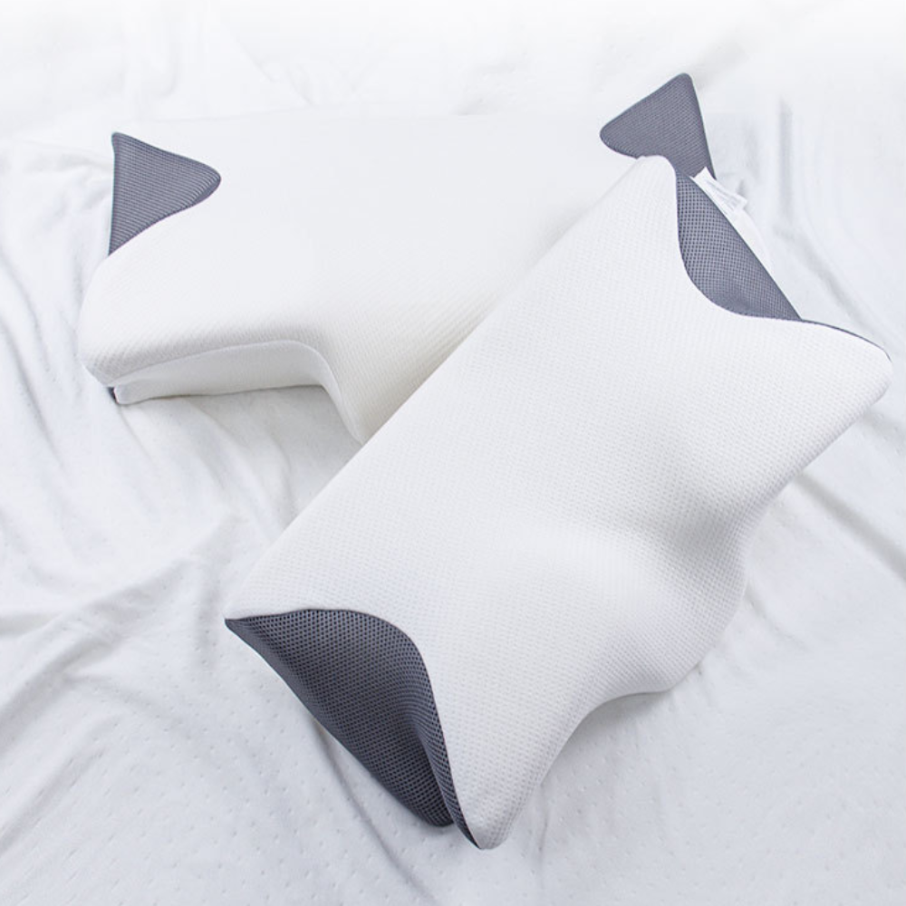 ErgoDream – Orthopedic Memory Foam Pillow for Ultimate Sleep