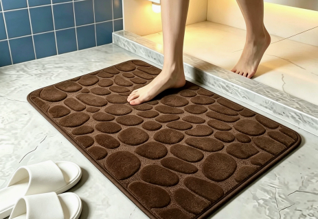CloudStep – Luxe Ultra-Zachte Badmat met Sneldrogende Absorptie