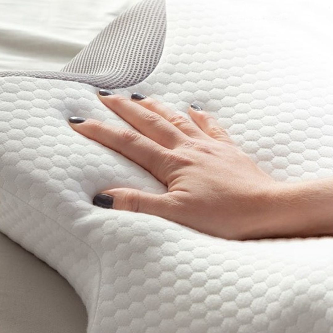 ErgoDream – Orthopedic Memory Foam Pillow for Ultimate Sleep