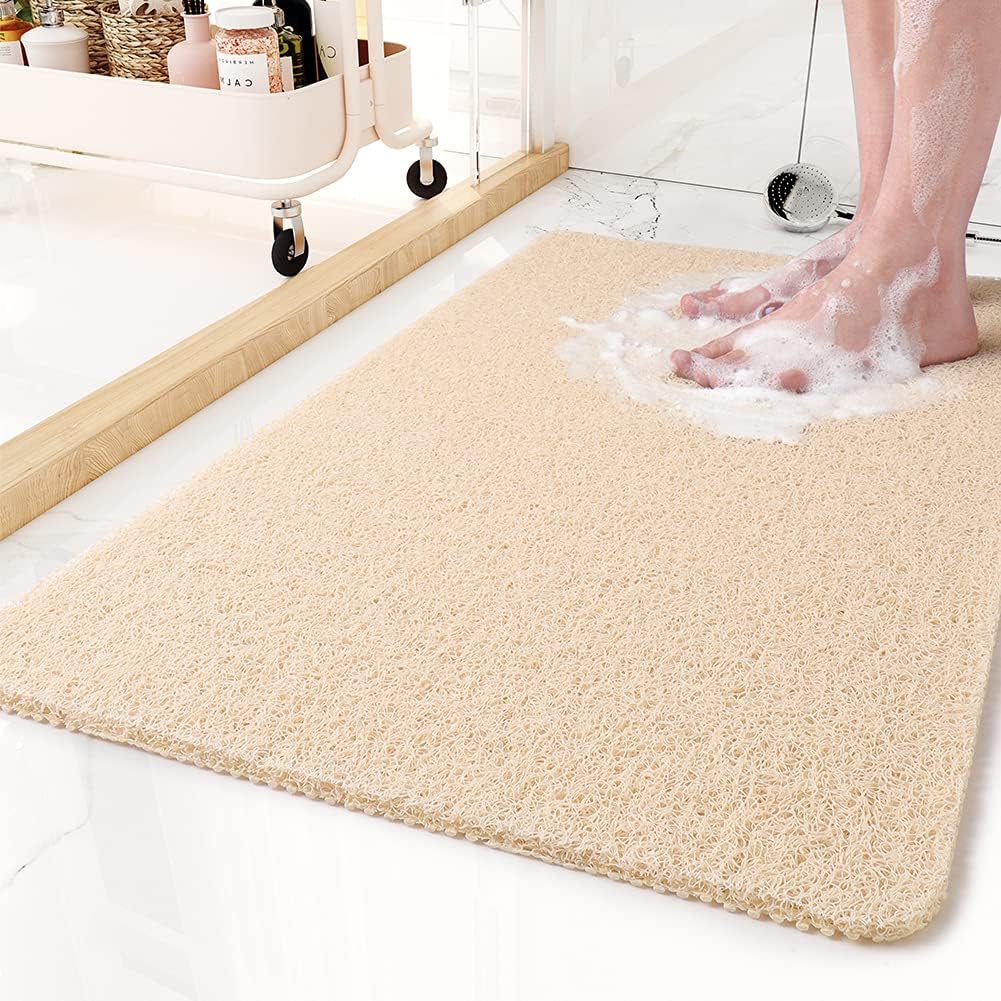 AquaLuxe – Hygienic Non-Slip Shower Mat with Luxury Comfort