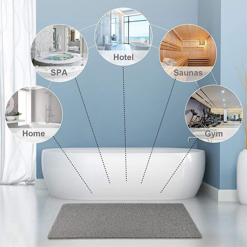 AquaLuxe – Hygienic Non-Slip Shower Mat with Luxury Comfort