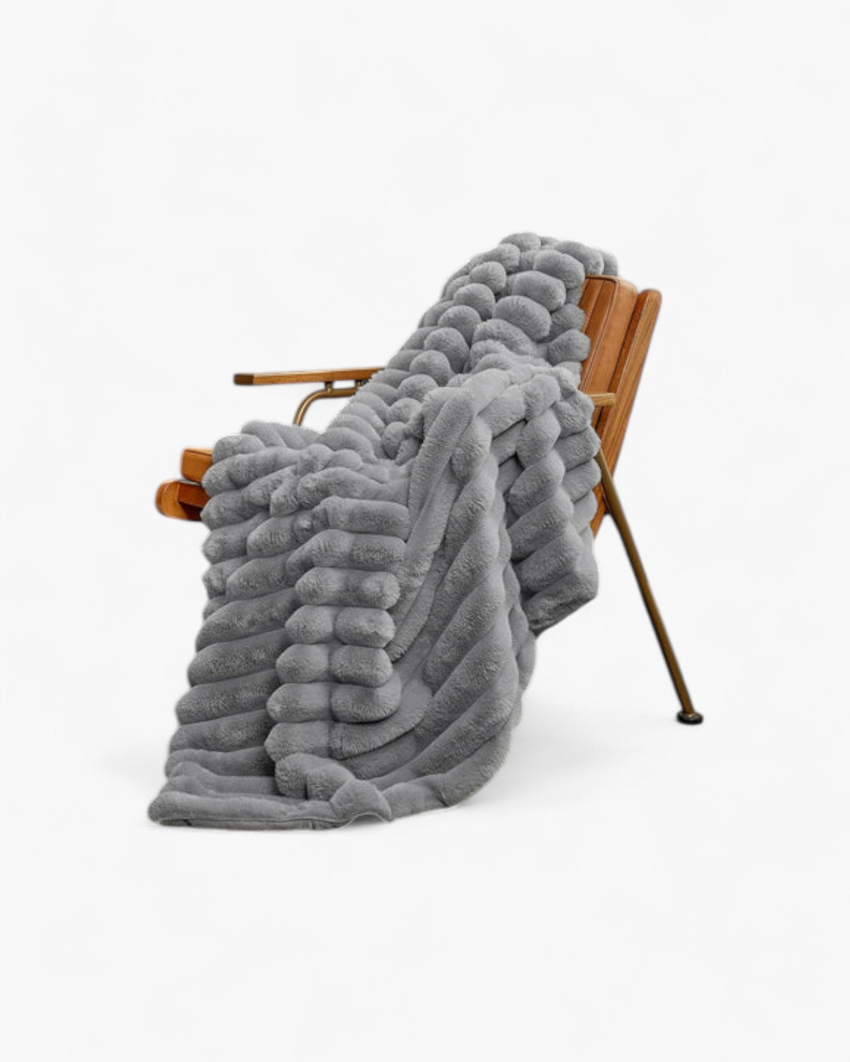 Veloura – Luxe Plush Blanket with Elegant Texture for Warmth & Style