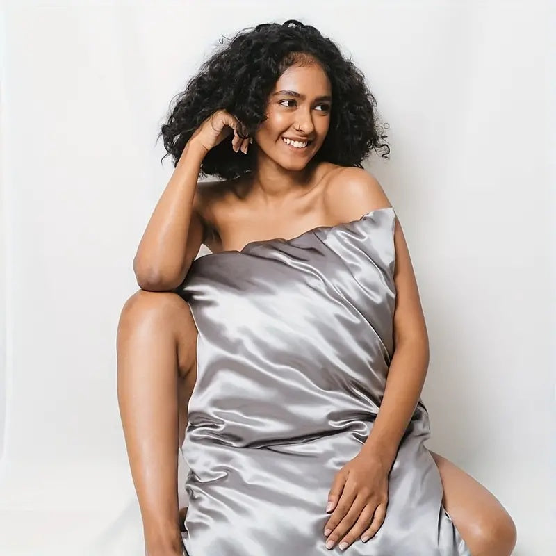 LumiSilk – Luxe Silk Pillowcase Set for Radiant Skin & Healthy Hair