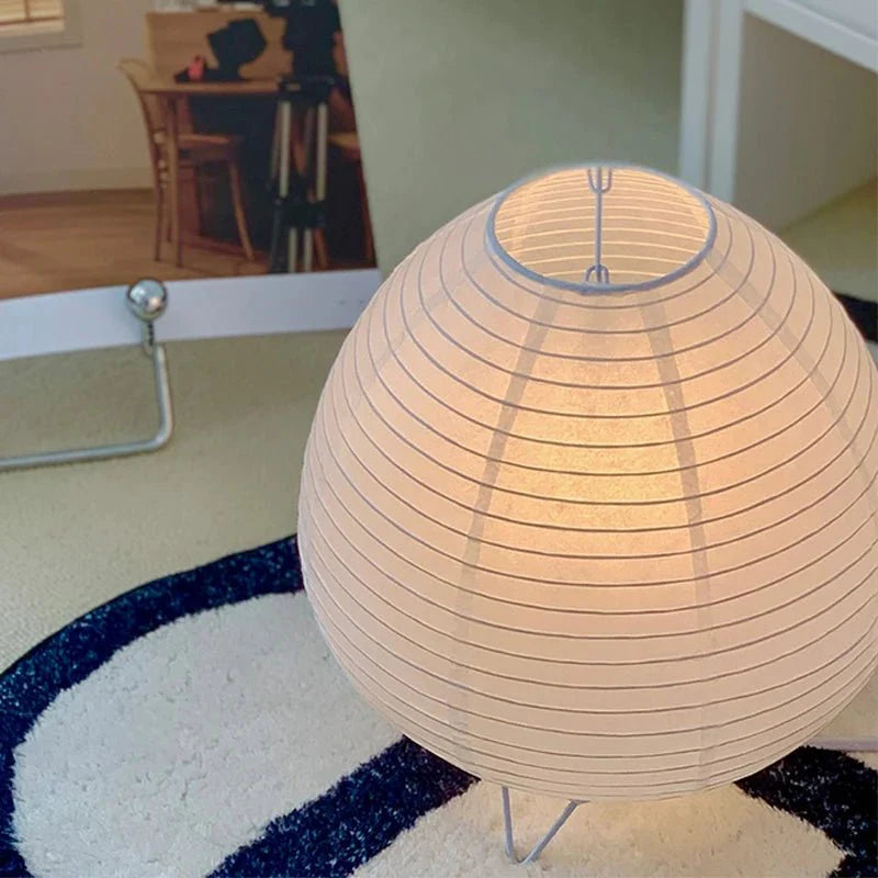 ZenGlow – Elegant Table Lamp in Wabi Sabi Style for a Relaxing Interior