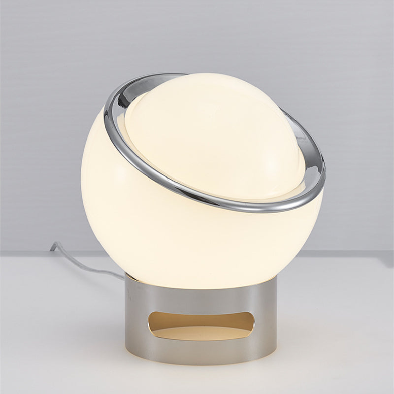 OpalineDesign – Minimalist Table Lamp with Bauhaus Elegance