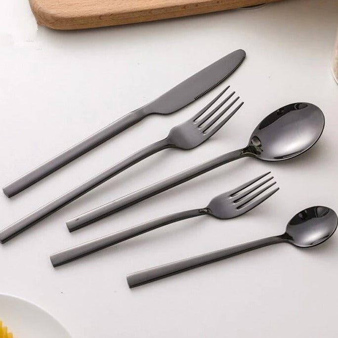 Elegance – Luxury Stainless Steel Cutlery Set with Timeless Design