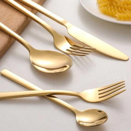Elegance – Luxury Stainless Steel Cutlery Set with Timeless Design