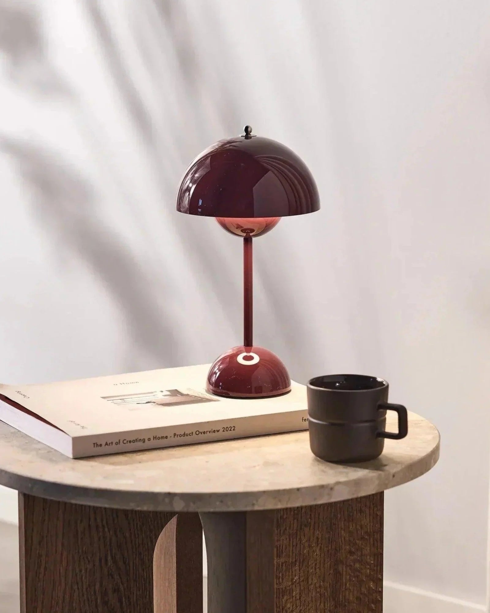 NordLight – LED Table Lamp Scandinavian Design, Dimmable and Durable in Metal