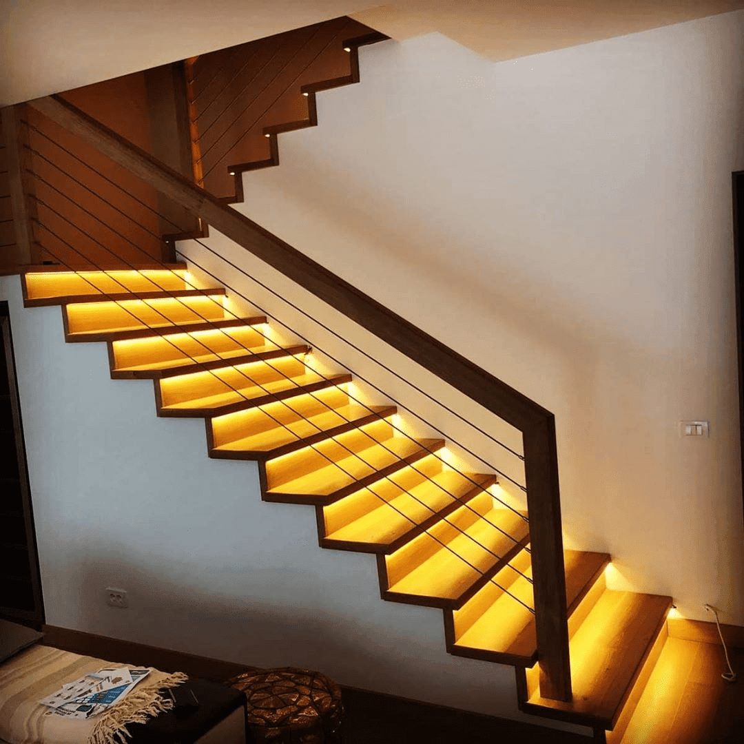 MotionGlow – Modern LED Wall Lamp with Motion Sensor for Functional Elegance