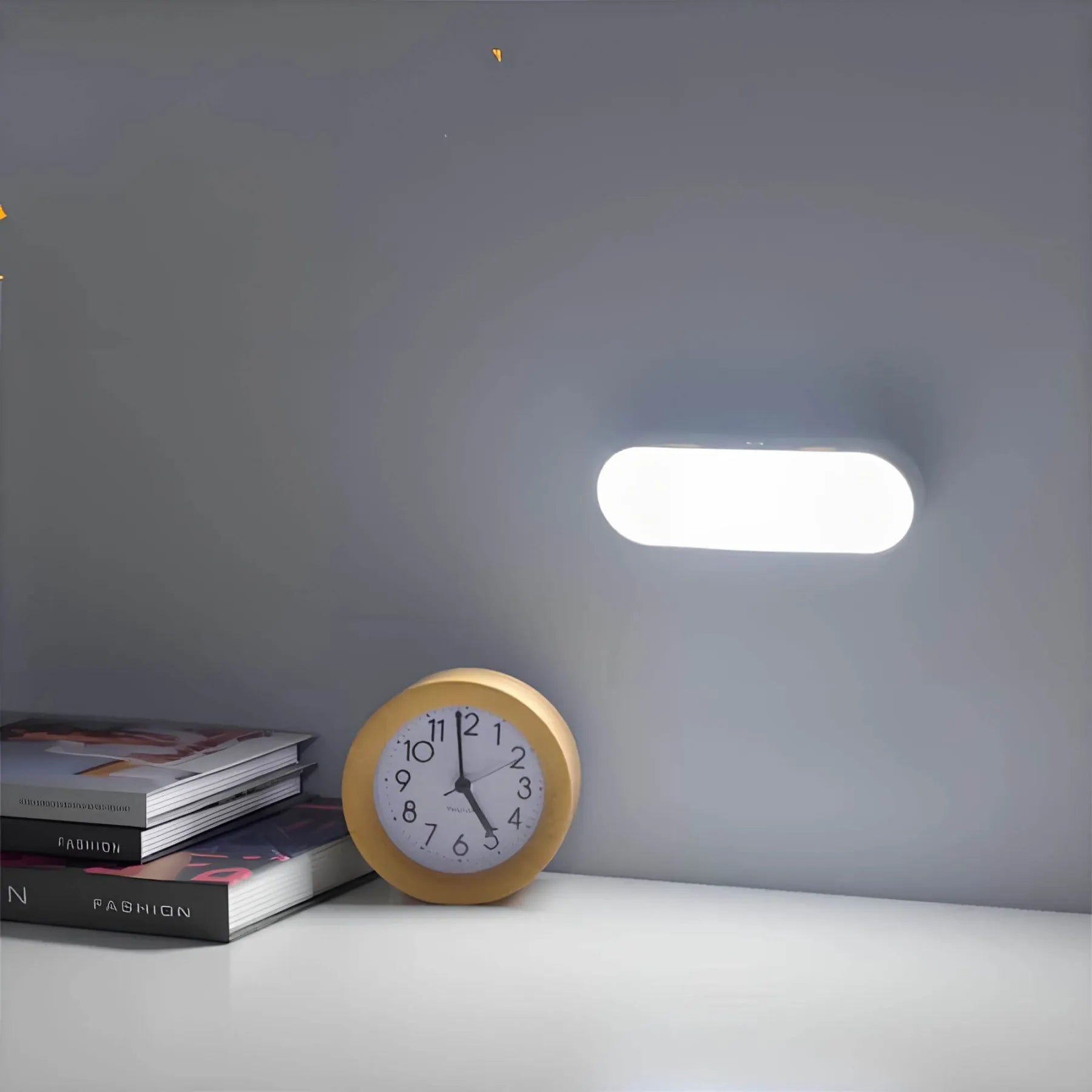 MotionGlow – Stijlvolle Draadloze Wandlamp met Bewegingssensor voor Veiligheid en Comfort