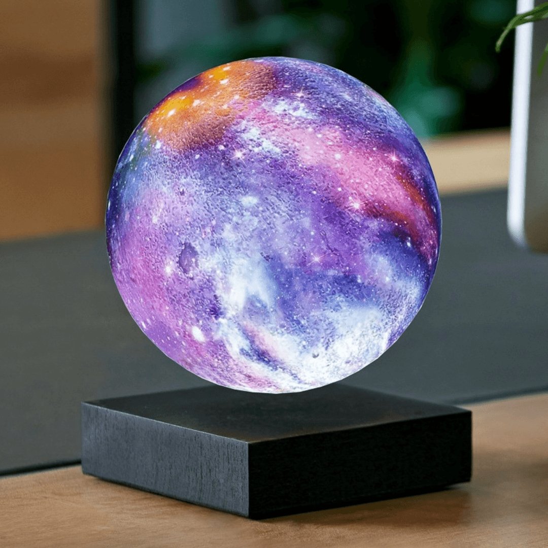 LunaGlow – Luxury Floating Moon Lamp with Magical Glow