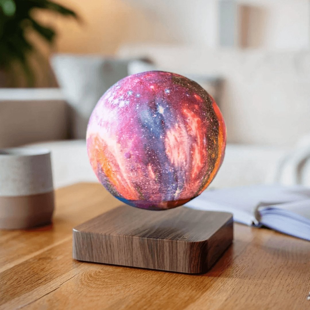 LunaGlow – Luxury Floating Moon Lamp with Magical Glow
