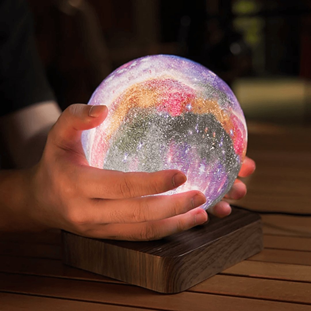 LunaGlow – Luxury Floating Moon Lamp with Magical Glow
