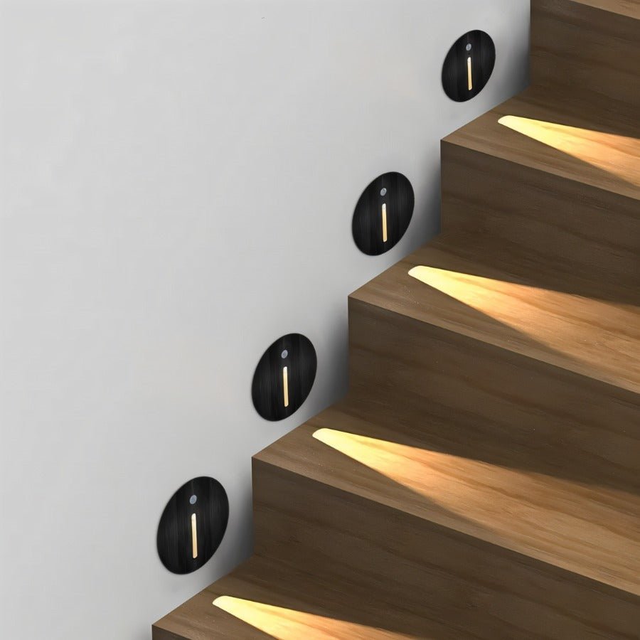 Luca – Stylish Staircase Lighting with Sensor Technology