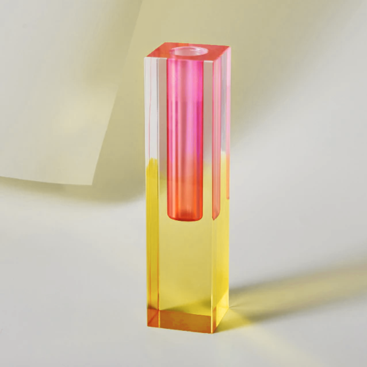 LumiForm – Prisma Acryl Vaas & Organizer met Modern Design