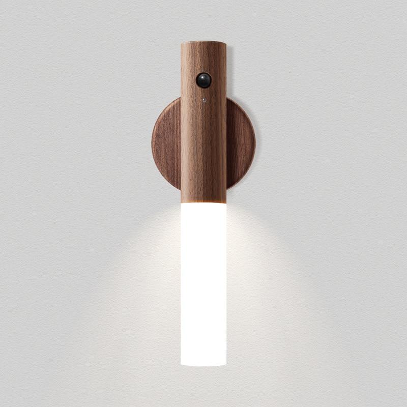 LightSense – Minimalist Motion Sensor Lamp with Magnetic Mounting