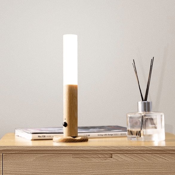 LightSense – Minimalist Motion Sensor Lamp with Magnetic Mounting