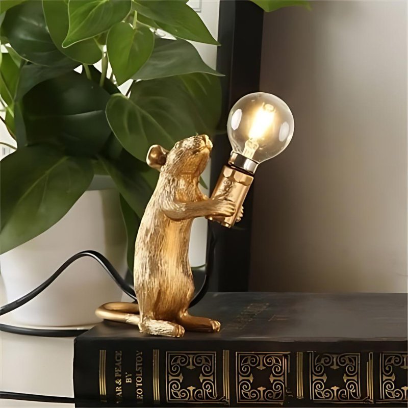 Mouse Table Lamp – Cute Lamp with Character