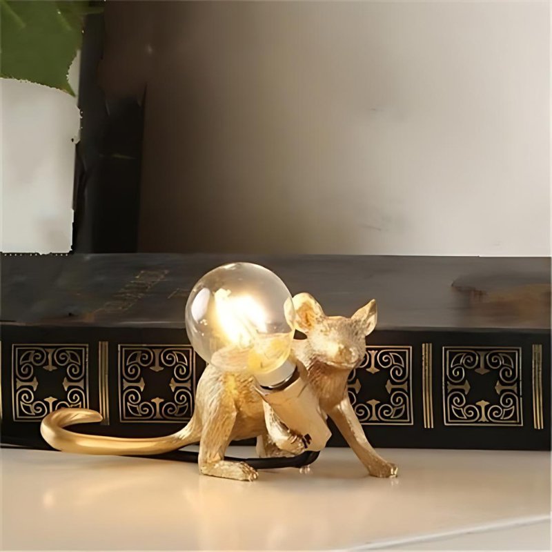 Mouse Table Lamp – Cute Lamp with Character