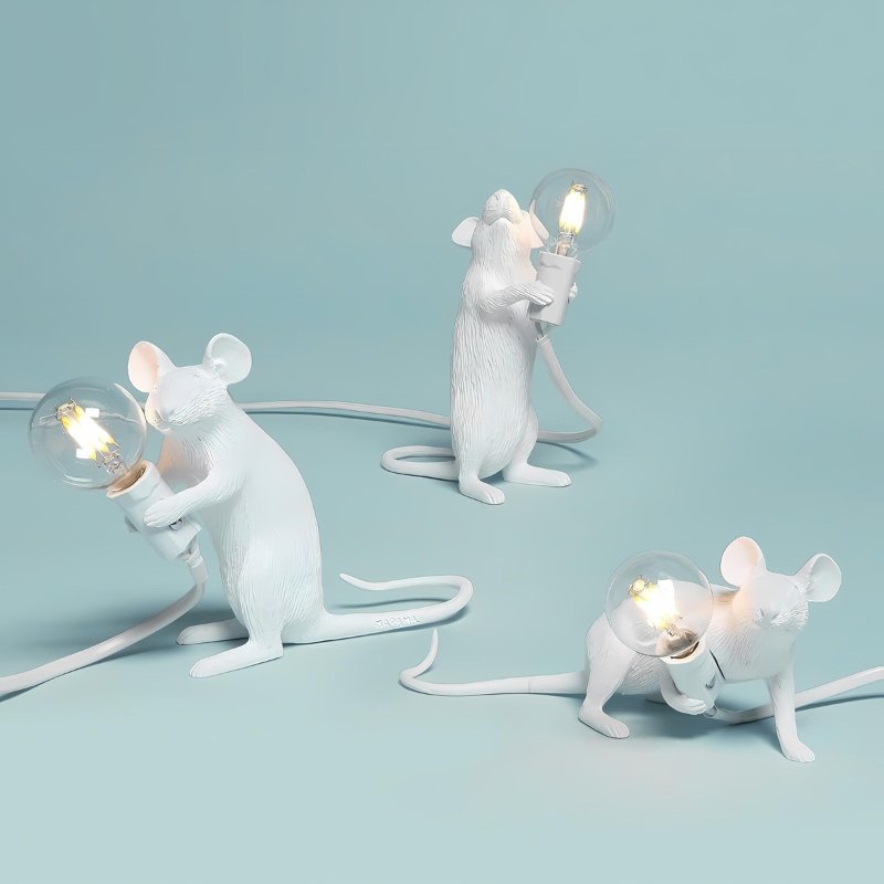Mouse Table Lamp – Cute Lamp with Character