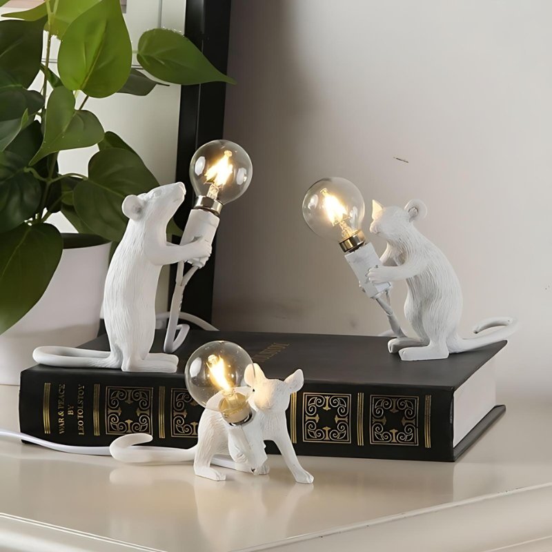 Mouse Table Lamp – Cute Lamp with Character