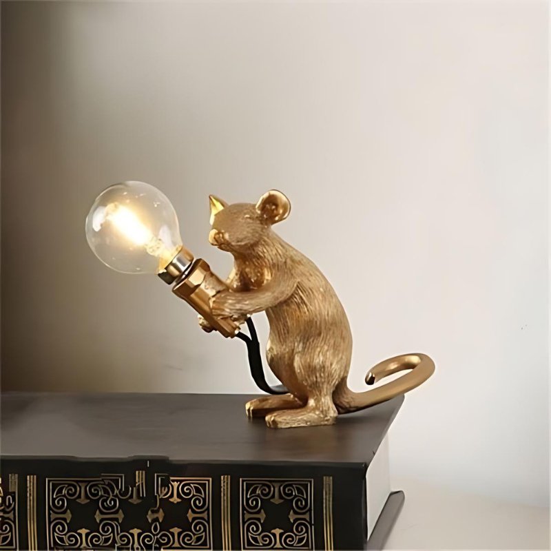 Mouse Table Lamp – Cute Lamp with Character