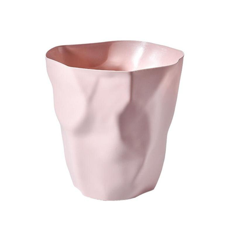 NordicSweep – Minimalistic Irregular Trash Can for a Stylish Space