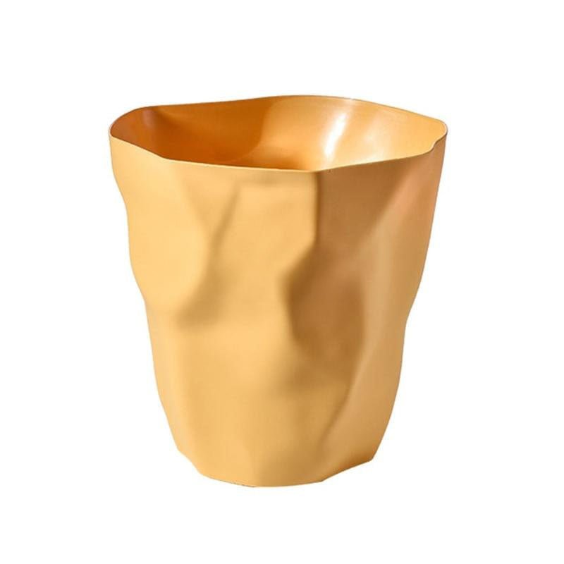 NordicSweep – Minimalistic Irregular Trash Can for a Stylish Space