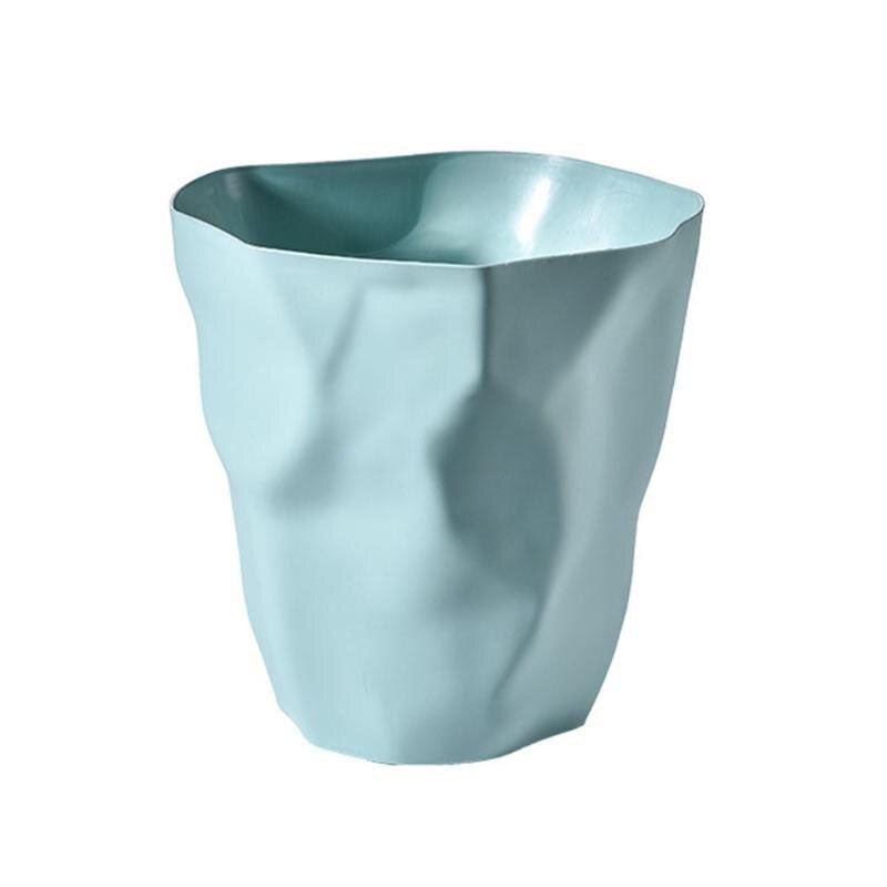NordicSweep – Minimalistic Irregular Trash Can for a Stylish Space