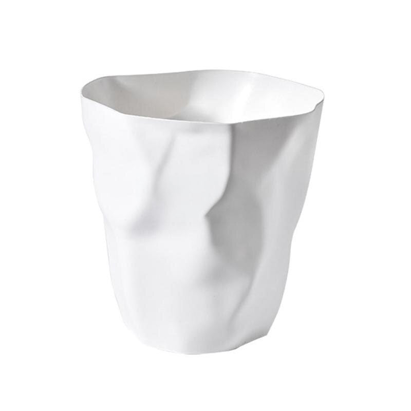 NordicSweep – Minimalistic Irregular Trash Can for a Stylish Space