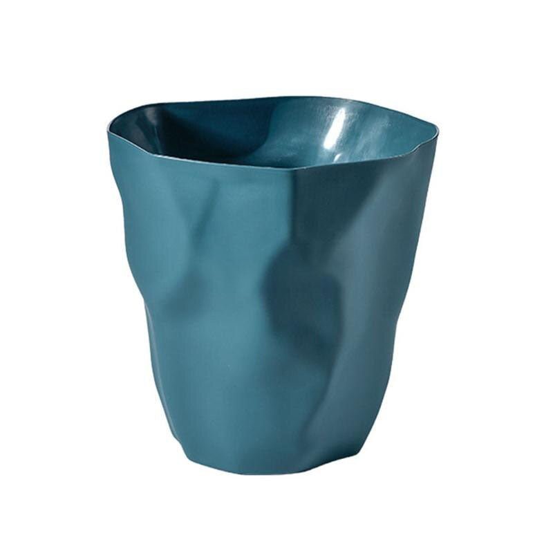 NordicSweep – Minimalistic Irregular Trash Can for a Stylish Space