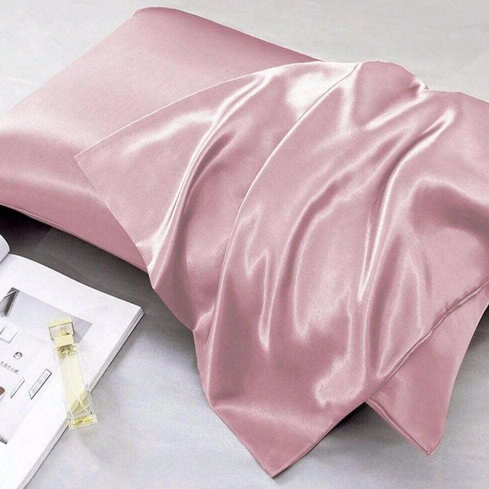LumiSilk – Luxe Silk Pillowcase Set for Radiant Skin & Healthy Hair