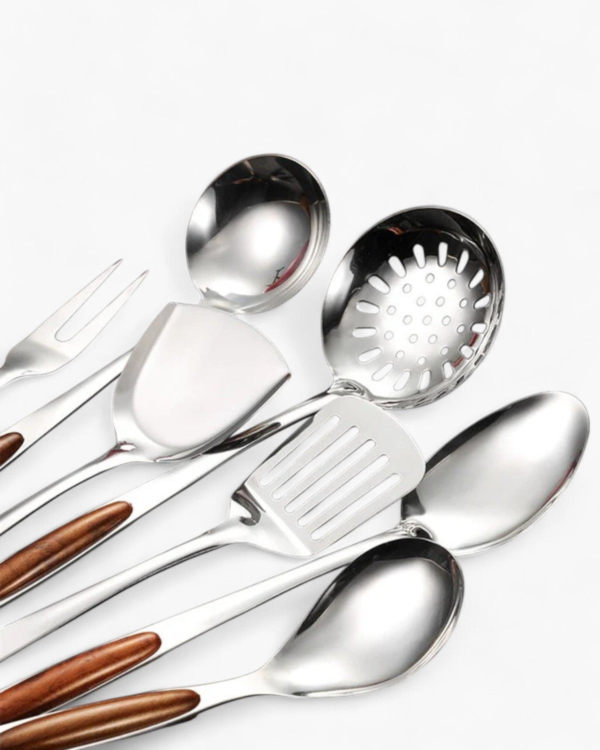 Chef’s Prestige – Luxe Stainless Steel Kitchen Set with Ergonomic Design