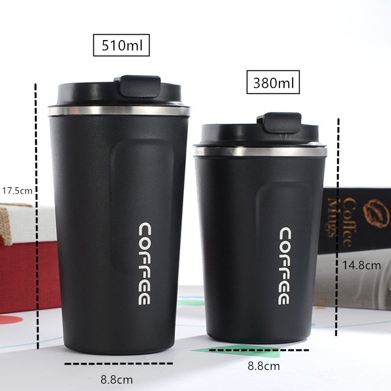 GlowSip – Pastel Thermo Mug with Insulating Stainless Steel Double Wall & Leak-proof Closure