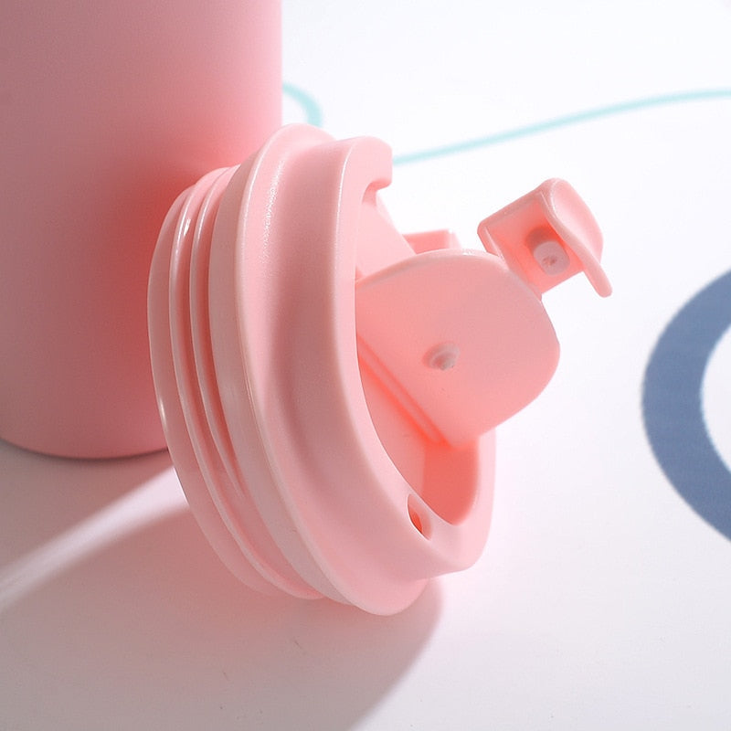 GlowSip – Pastel Thermo Mug with Insulating Stainless Steel Double Wall & Leak-proof Closure