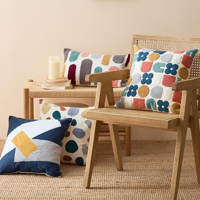 Floral Frenzy Cushion Covers