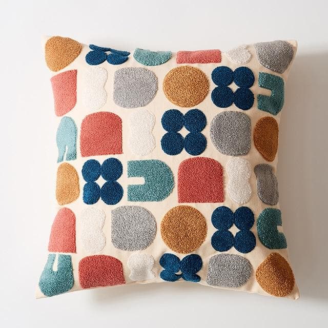 Floral Frenzy Cushion Covers