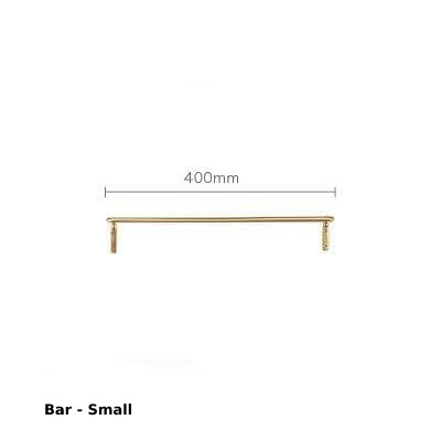 EnzaRail – Elegant Wall Bracket with Gold Finish and S-Hooks