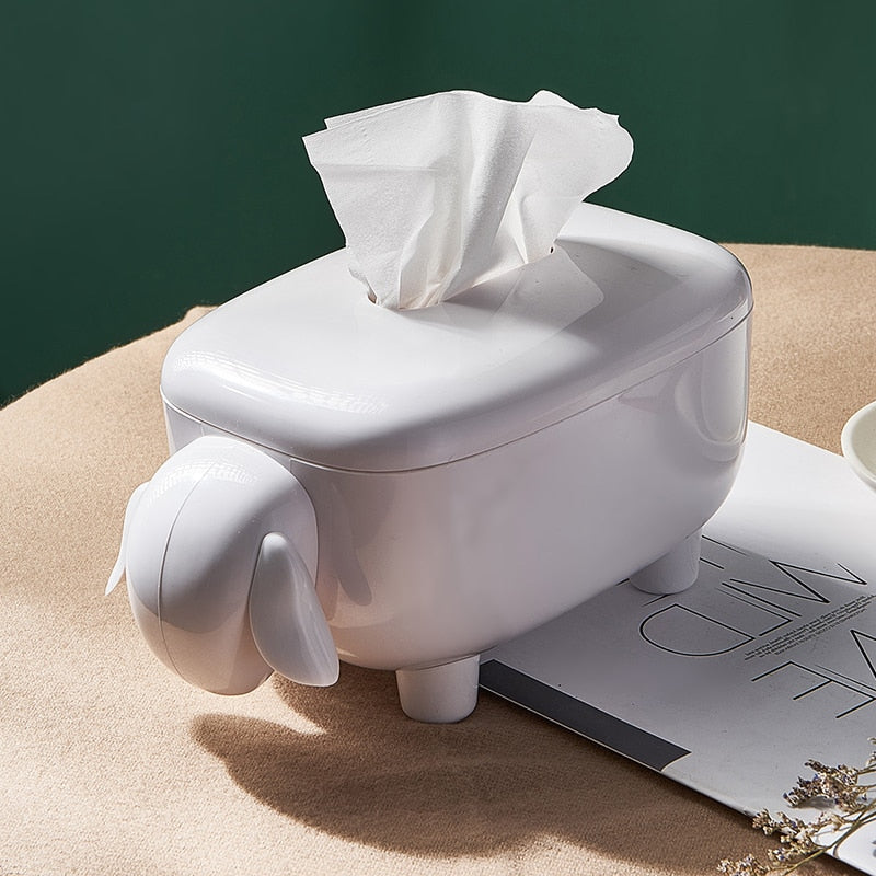 BaaBox – Playful Sheep Tissue Box with Stylish Design