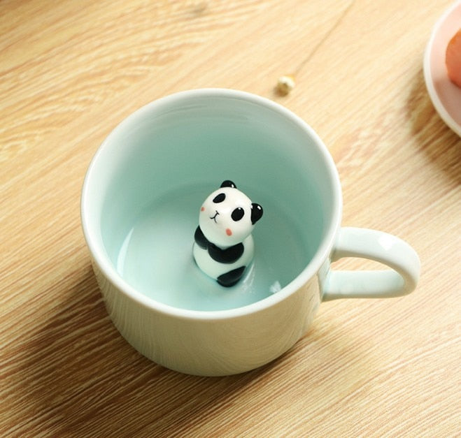CeramiQ | Playful Luxury Ceramic Animal Mug for a Stylish & Cheerful Interior