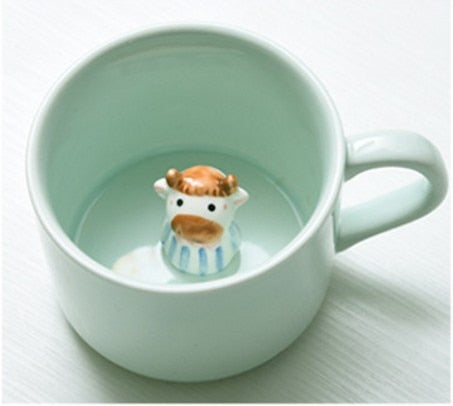CeramiQ | Playful Luxury Ceramic Animal Mug for a Stylish & Cheerful Interior