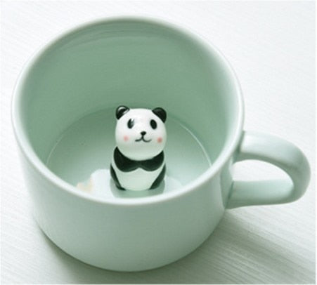 CeramiQ | Playful Luxury Ceramic Animal Mug for a Stylish & Cheerful Interior