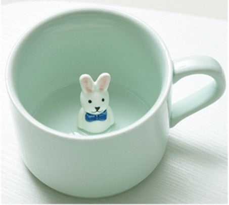 CeramiQ | Playful Luxury Ceramic Animal Mug for a Stylish & Cheerful Interior
