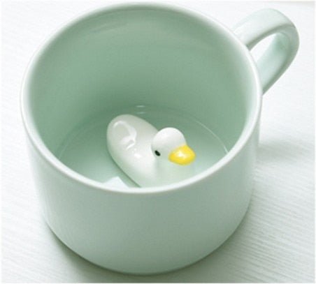 CeramiQ | Playful Luxury Ceramic Animal Mug for a Stylish & Cheerful Interior